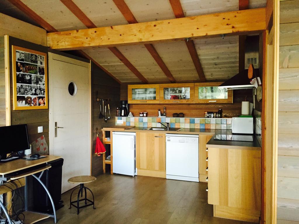Gite Les Cigognes Orchamps-Vennes 객실 사진